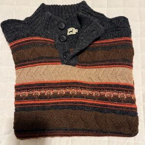 Peruvian Link Alpaca men’s sweater size M
100% Alpaca. Excellent condition